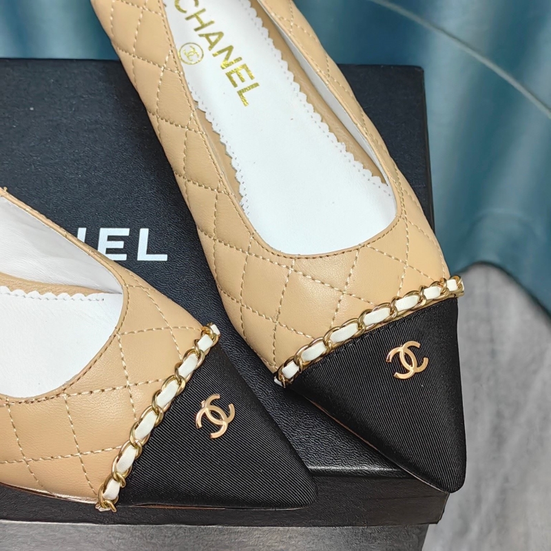 Chanel Flat Shoes